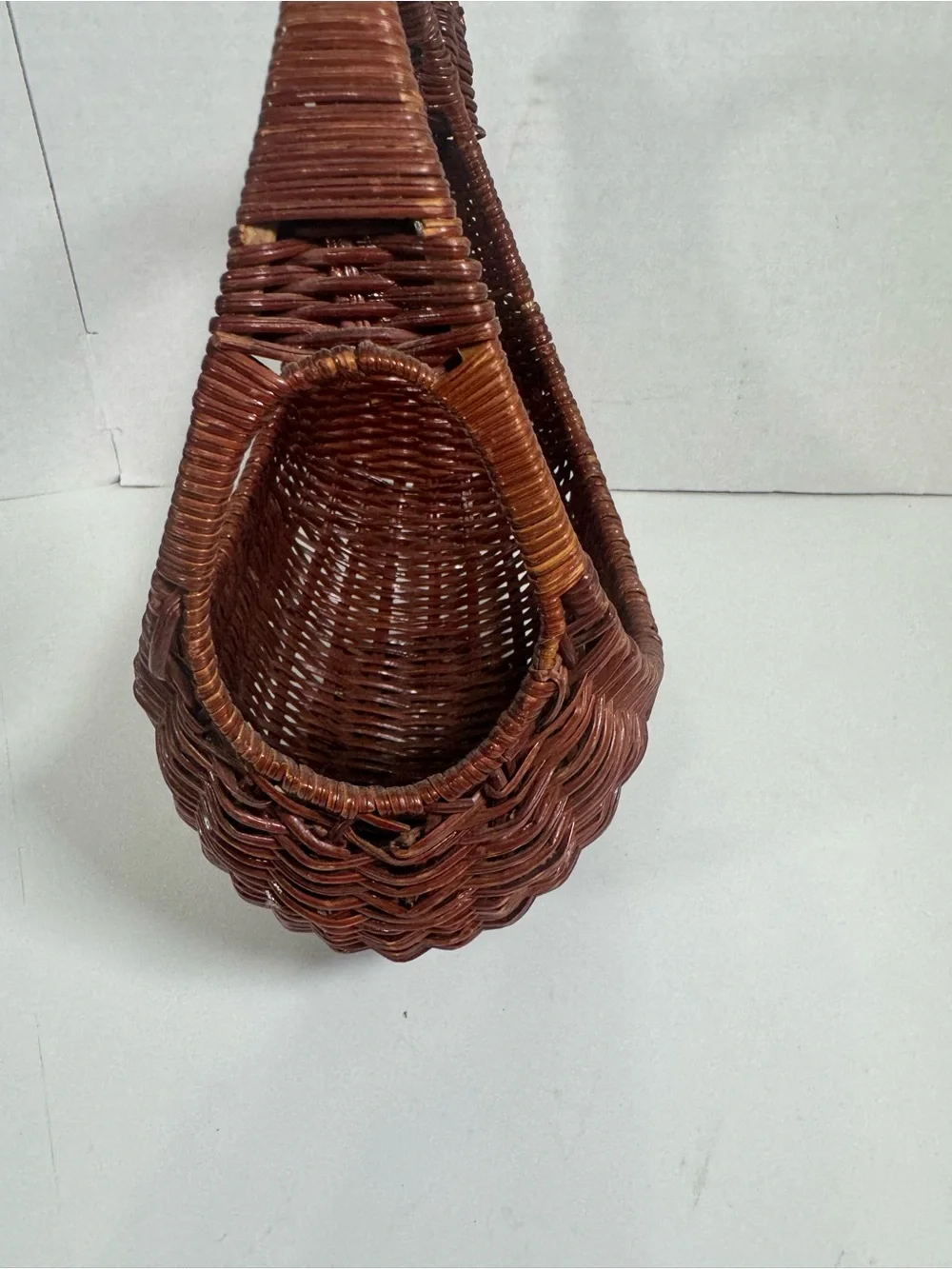 None vintage birdbasket